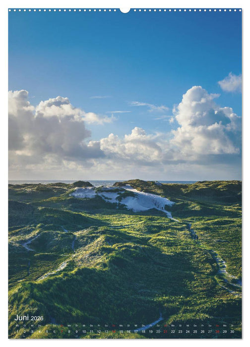 Farbenpracht Nordsee (CALVENDO Wandkalender 2026)