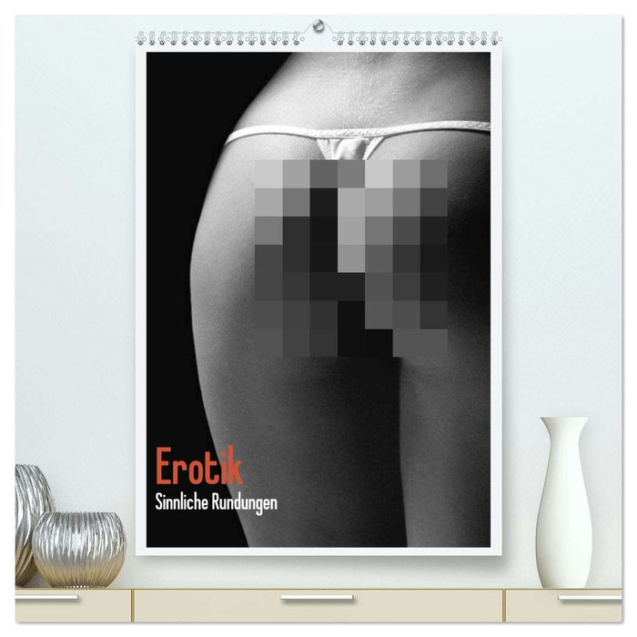 Erotik. Sinnliche Rundungen (CALVENDO Premium Wandkalender 2026)