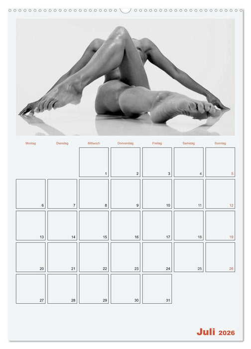 Erotik. Sinnliche Rundungen (CALVENDO Premium Wandkalender 2026)