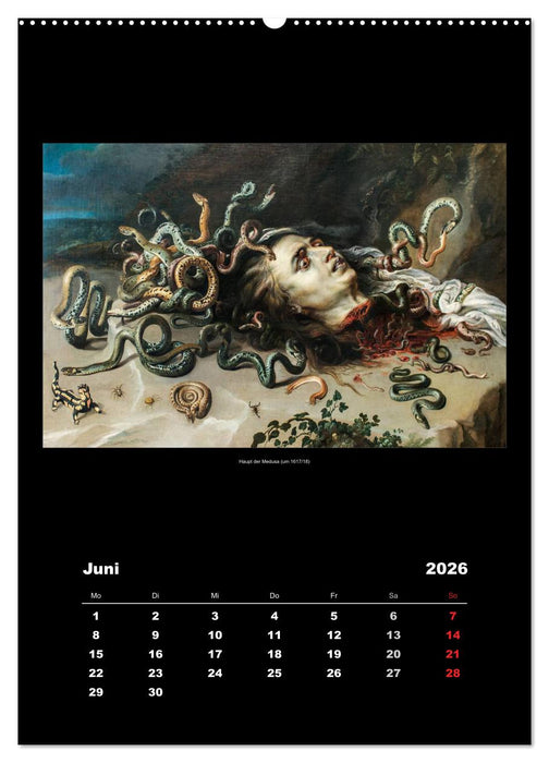 Peter Paul Rubens - Rubens (CALVENDO Wandkalender 2026)