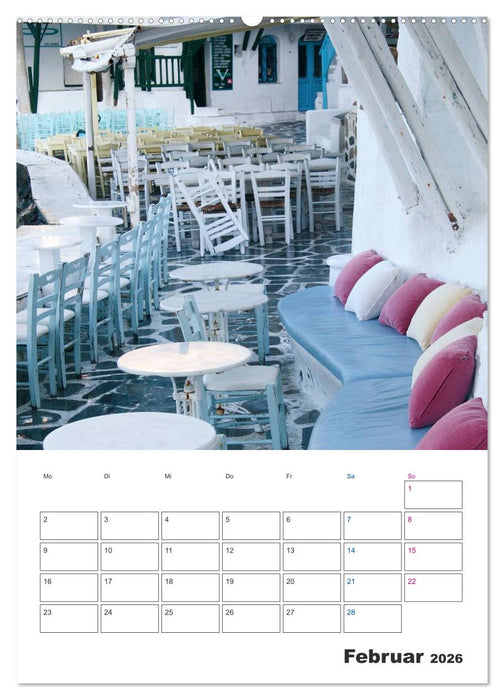 Griechisches Allerlei (CALVENDO Premium Wandkalender 2026)