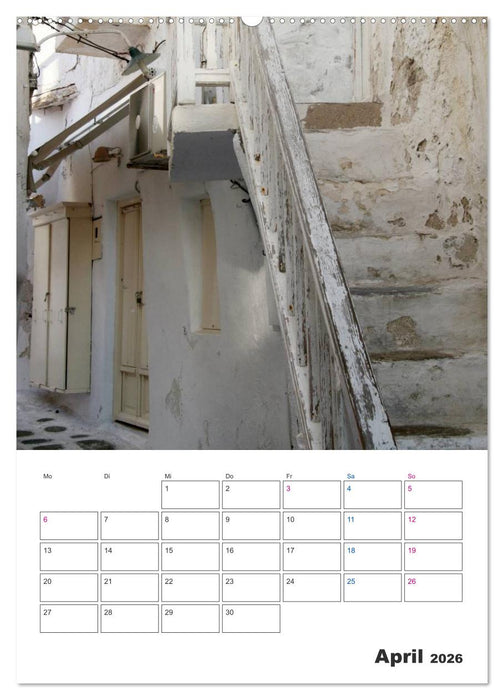 Griechisches Allerlei (CALVENDO Premium Wandkalender 2026)
