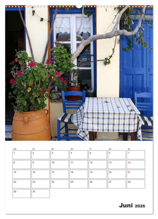 Griechisches Allerlei (CALVENDO Premium Wandkalender 2026)