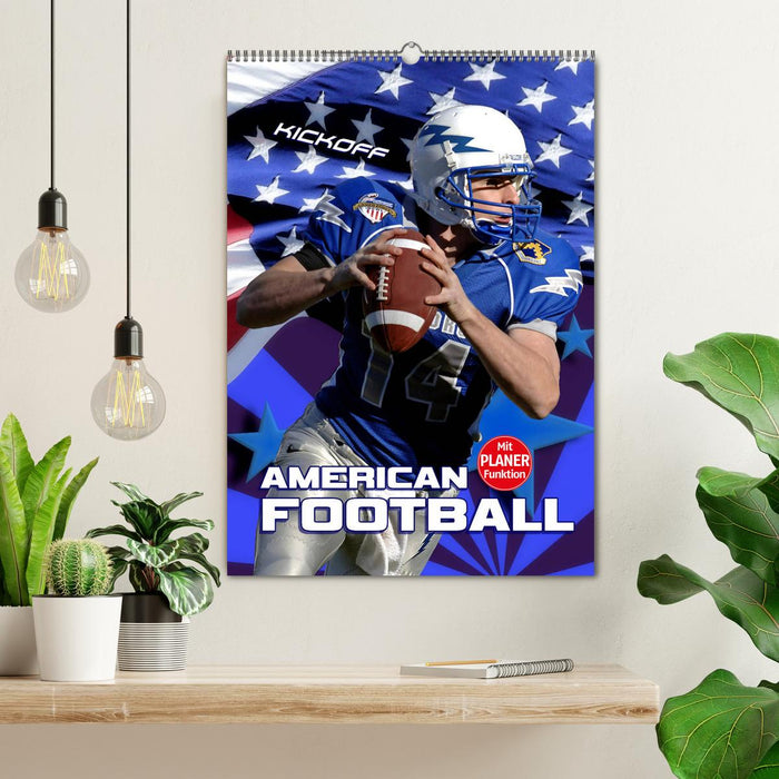American Football - Kickoff (CALVENDO Wandkalender 2026)
