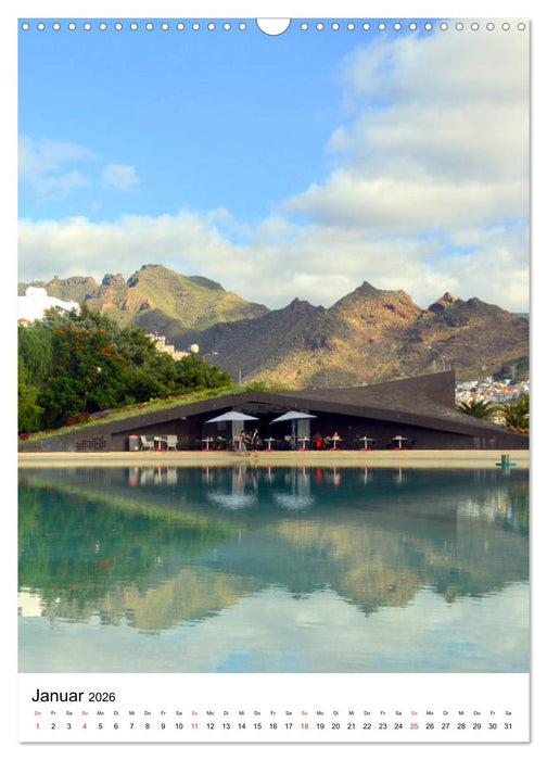 Teneriffa - Insel der Glückseligen (CALVENDO Wandkalender 2026)