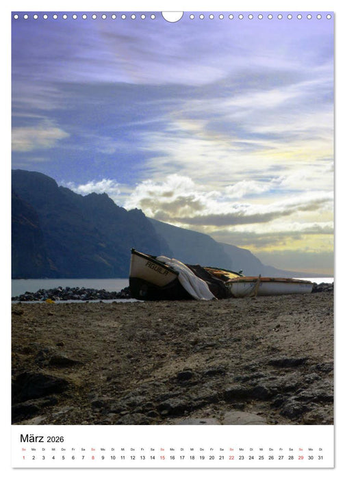 Teneriffa - Insel der Glückseligen (CALVENDO Wandkalender 2026)