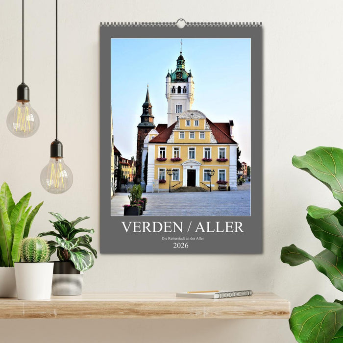 Verden - Aller (CALVENDO Wandkalender 2026)