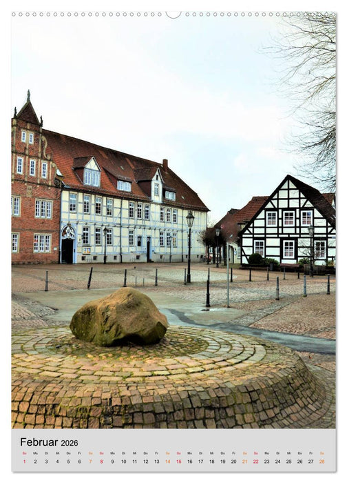 Verden - Aller (CALVENDO Wandkalender 2026)