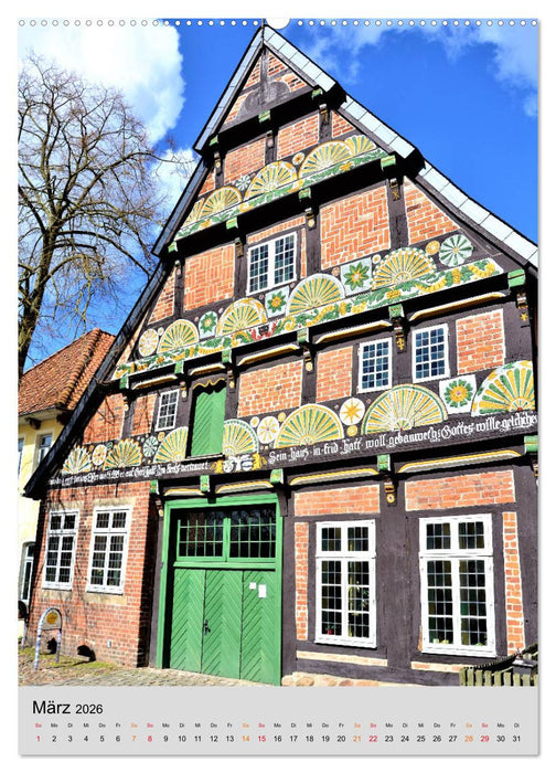 Verden - Aller (CALVENDO Wandkalender 2026)