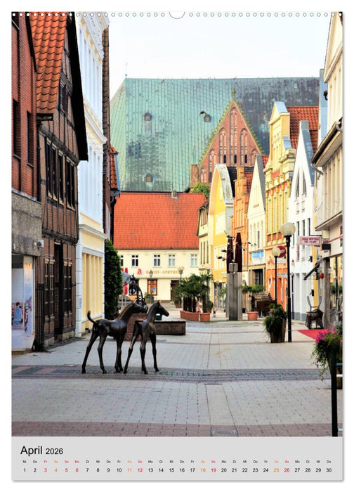 Verden - Aller (CALVENDO Wandkalender 2026)