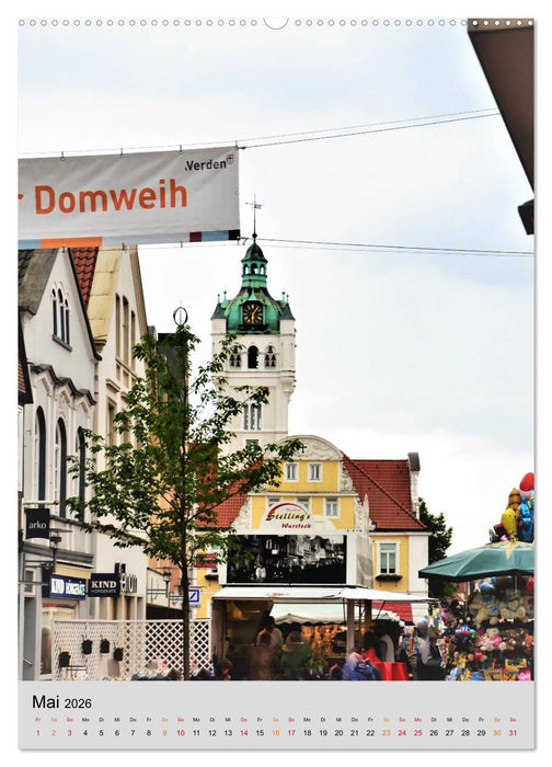 Verden - Aller (CALVENDO Wandkalender 2026)