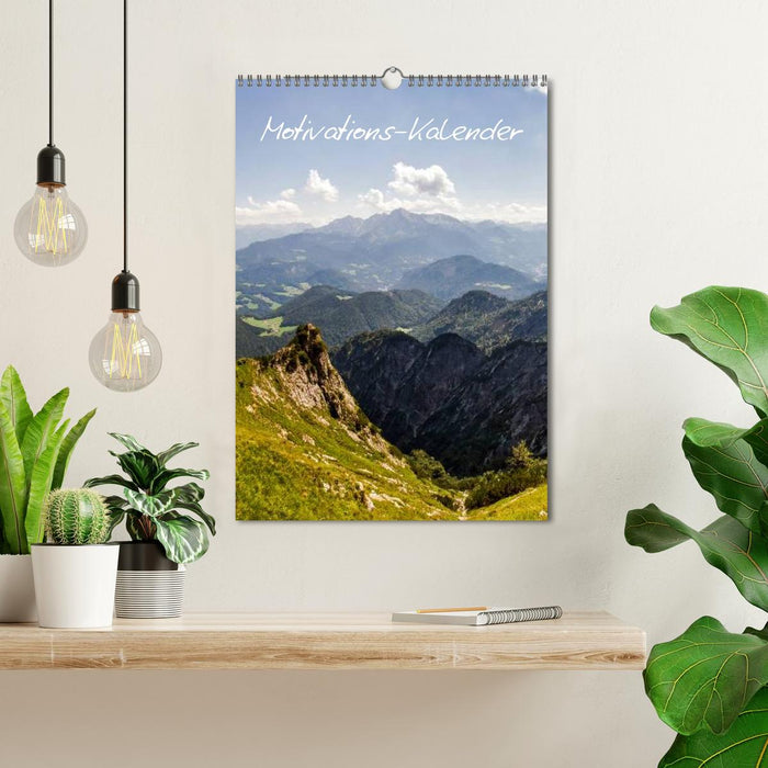 Motivationskalender 2026 (CALVENDO Wandkalender 2026)
