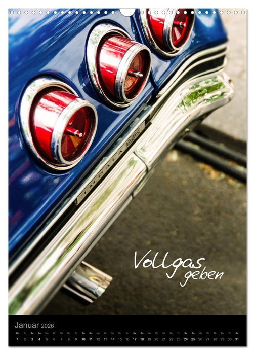 Motivationskalender 2026 (CALVENDO Wandkalender 2026)