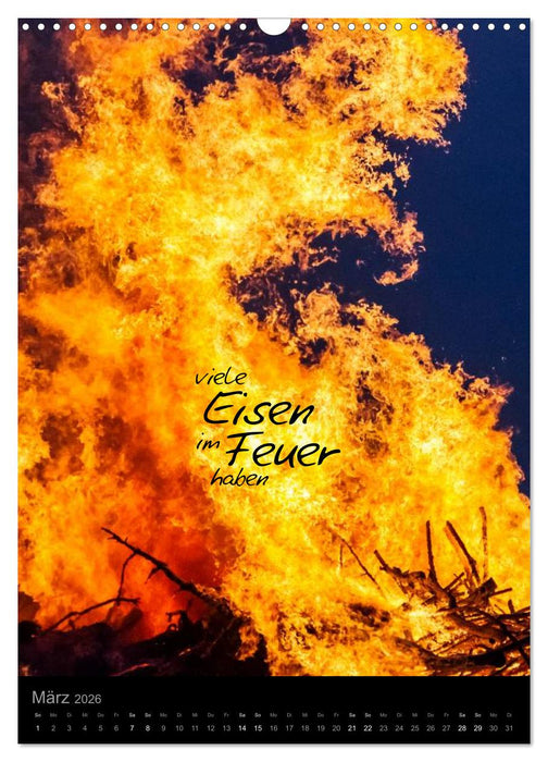 Motivationskalender 2026 (CALVENDO Wandkalender 2026)