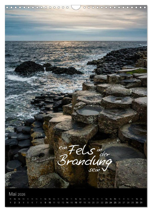 Motivationskalender 2026 (CALVENDO Wandkalender 2026)