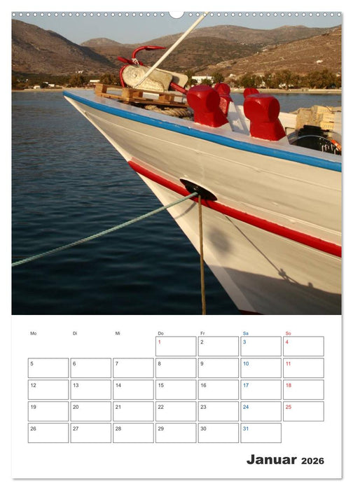 Griechisches Allerlei (CALVENDO Wandkalender 2026)