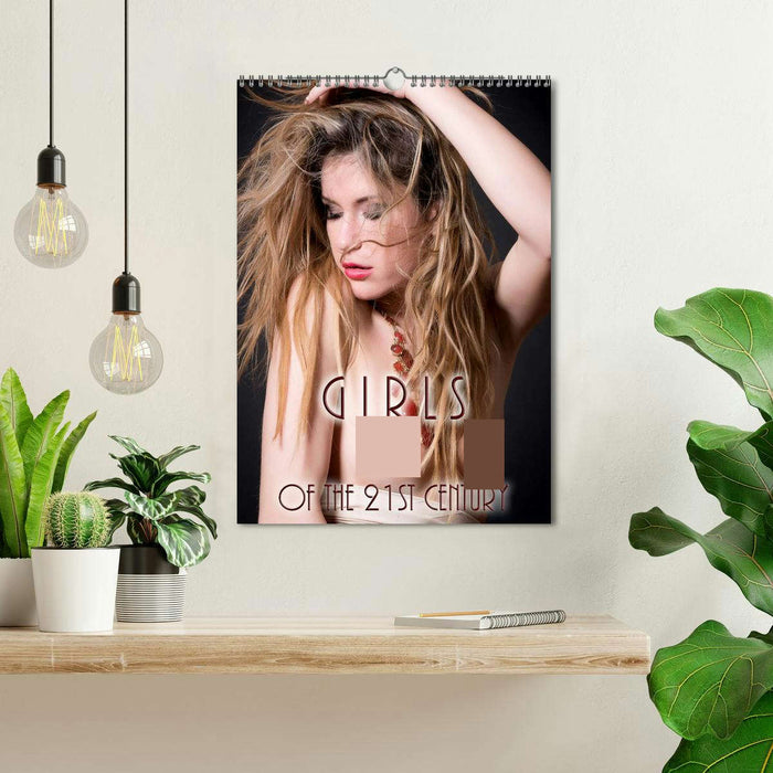 Girls of the 21st century (CALVENDO Wandkalender 2026)