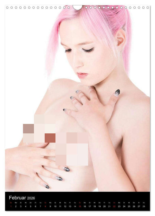 Girls of the 21st century (CALVENDO Wandkalender 2026)