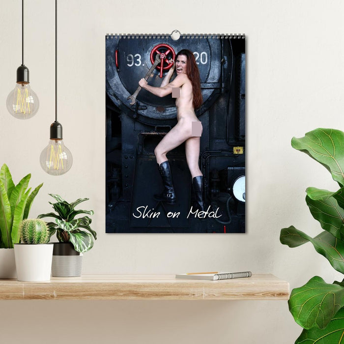 Skin on Metal (CALVENDO Wandkalender 2026)