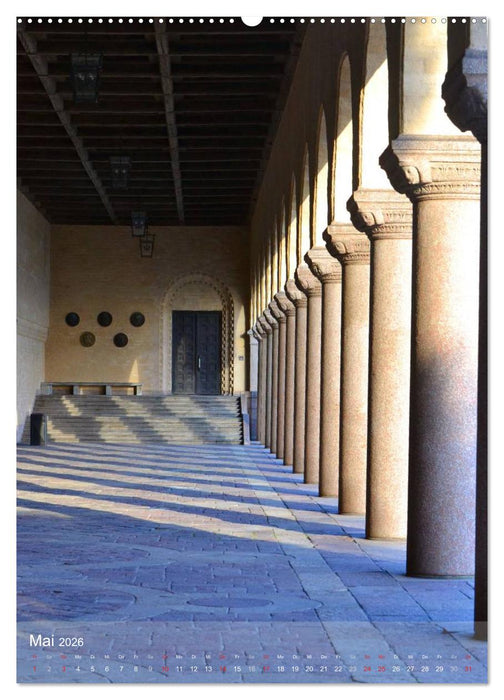 Stockholm - Stadtansichten (CALVENDO Wandkalender 2026)