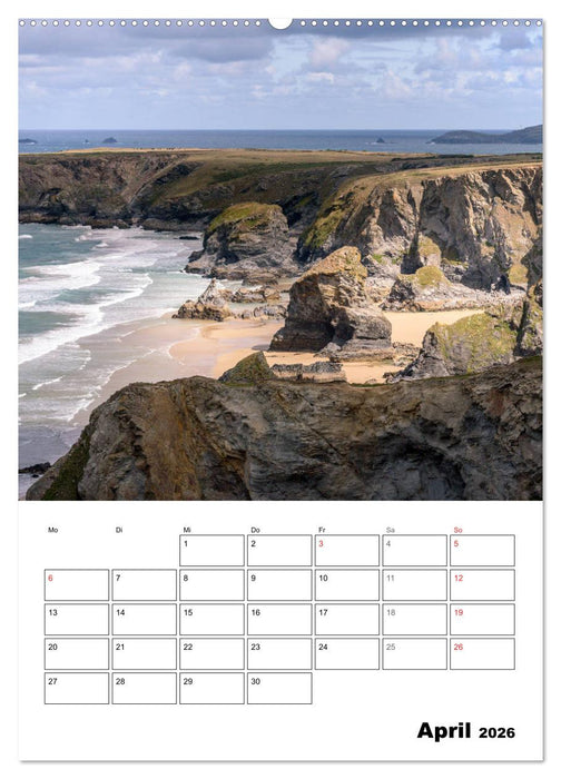 Foto-Momente Süd-England - Magische Orte (CALVENDO Premium Wandkalender 2026)