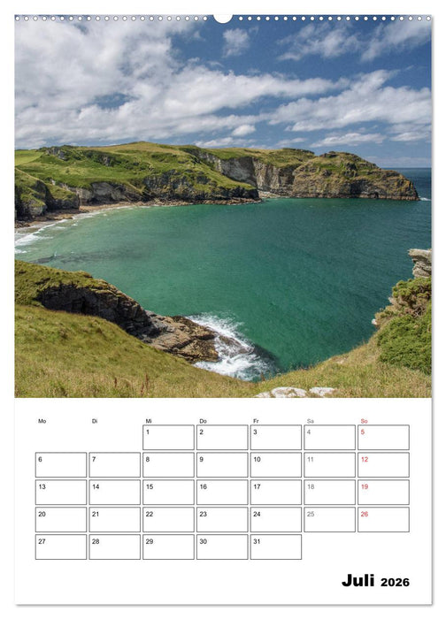 Foto-Momente Süd-England - Magische Orte (CALVENDO Premium Wandkalender 2026)