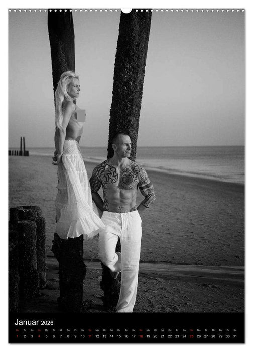 Weibsbilder - hautnah (CALVENDO Premium Wandkalender 2026)