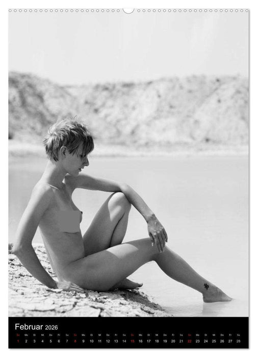 Weibsbilder - hautnah (CALVENDO Premium Wandkalender 2026)