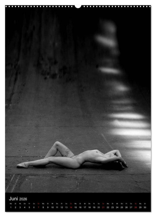 Weibsbilder - hautnah (CALVENDO Premium Wandkalender 2026)