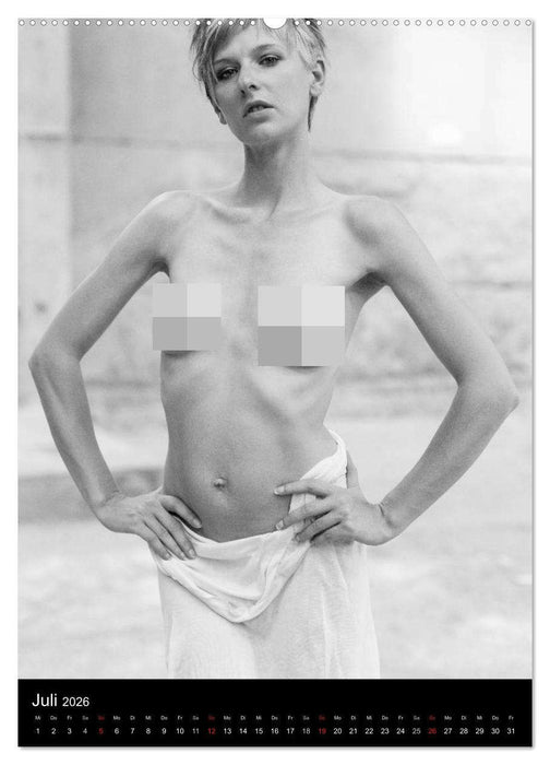 Weibsbilder - hautnah (CALVENDO Premium Wandkalender 2026)