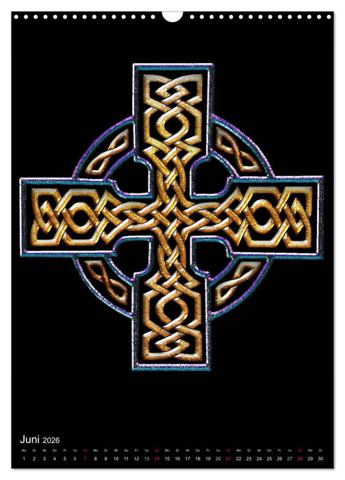 Keltische Art (CALVENDO Wandkalender 2026)