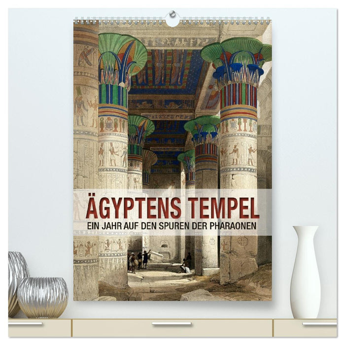 Ägyptens Tempel (CALVENDO Premium Wandkalender 2026)