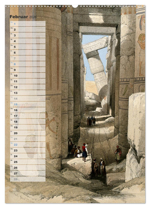 Ägyptens Tempel (CALVENDO Premium Wandkalender 2026)