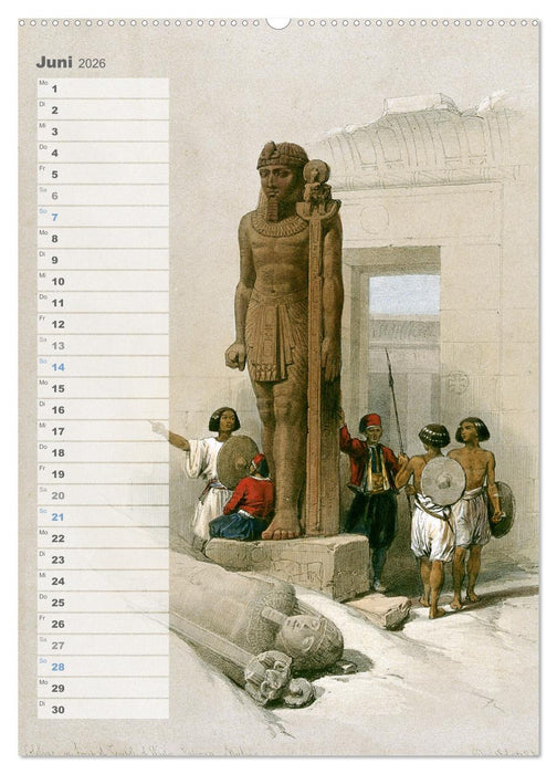 Ägyptens Tempel (CALVENDO Premium Wandkalender 2026)