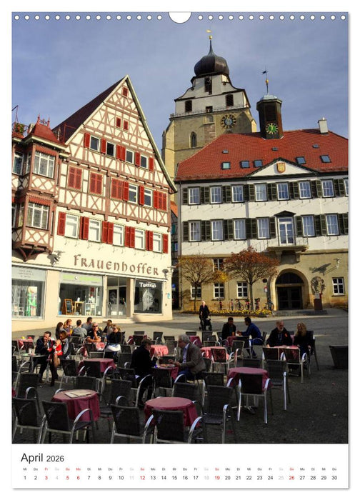 Herrenberg (CALVENDO Wandkalender 2026)