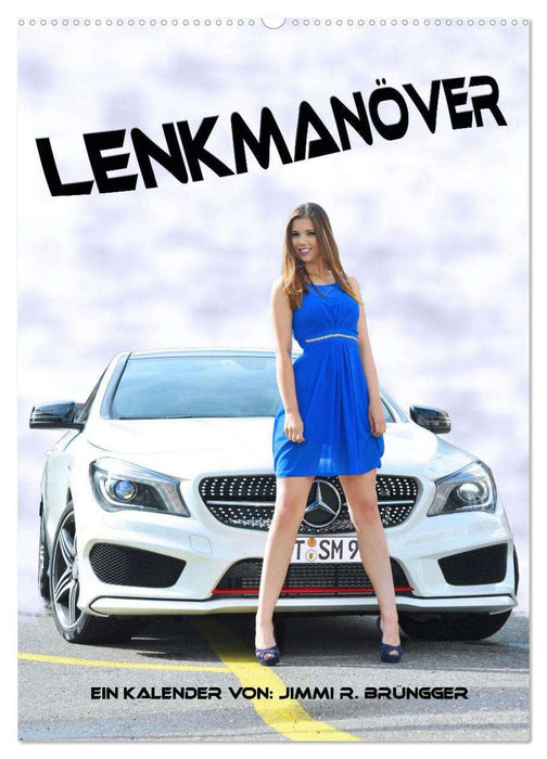 Lenkmanöver (CALVENDO Wandkalender 2026)