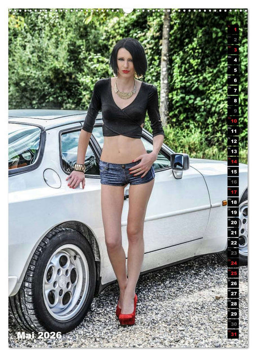 Lenkmanöver (CALVENDO Wandkalender 2026)