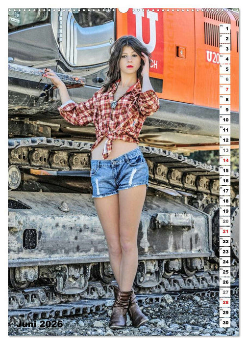 Lenkmanöver (CALVENDO Wandkalender 2026)