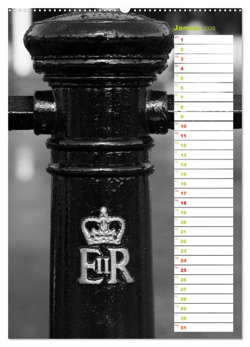 Big City London (CALVENDO Premium Wandkalender 2026)