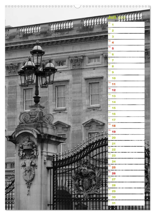 Big City London (CALVENDO Premium Wandkalender 2026)