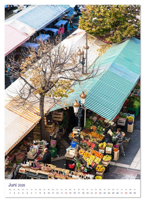 Nizza – Cote d'Azur 2026 (CALVENDO Wandkalender 2026)