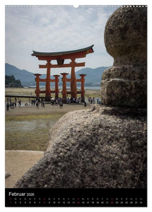 Japan im Blickpunkt (CALVENDO Premium Wandkalender 2026)