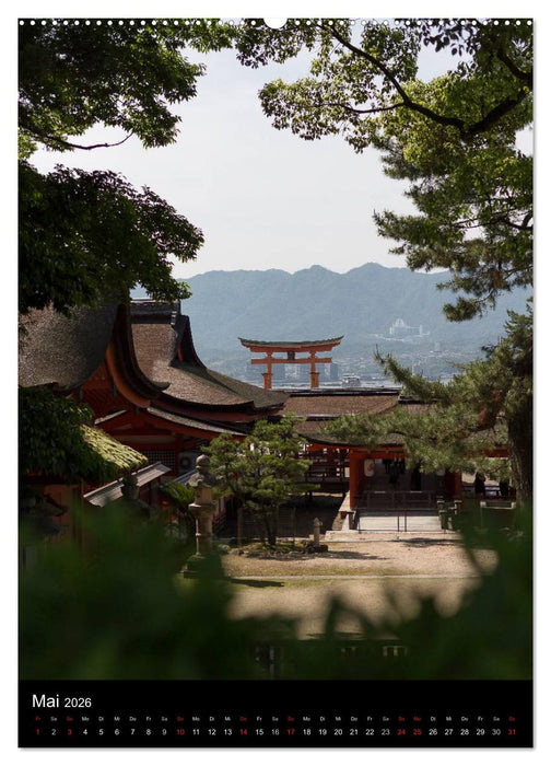 Japan im Blickpunkt (CALVENDO Premium Wandkalender 2026)