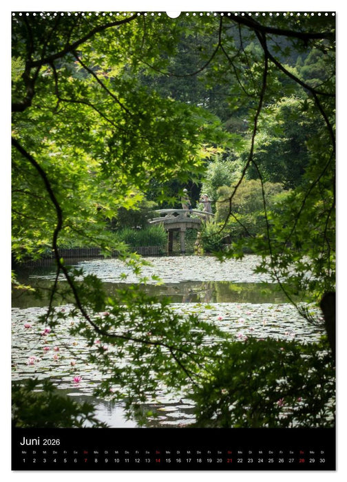 Japan im Blickpunkt (CALVENDO Premium Wandkalender 2026)