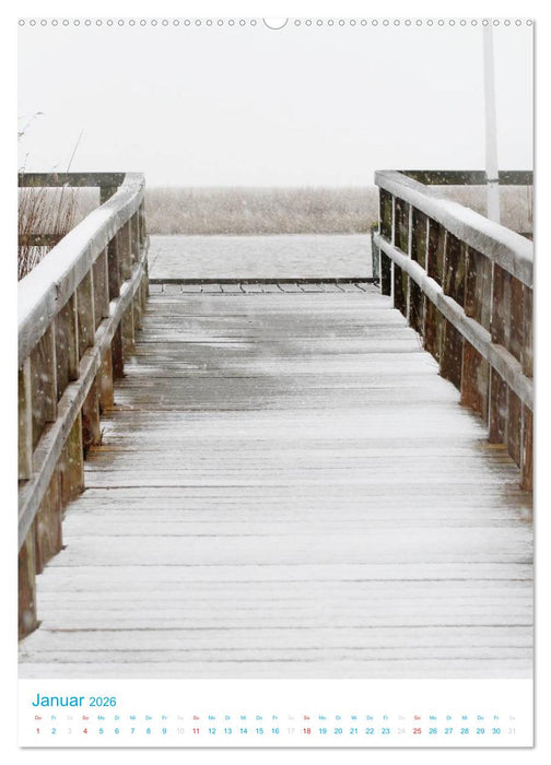 Schöne Wege laden ein (CALVENDO Premium Wandkalender 2026)