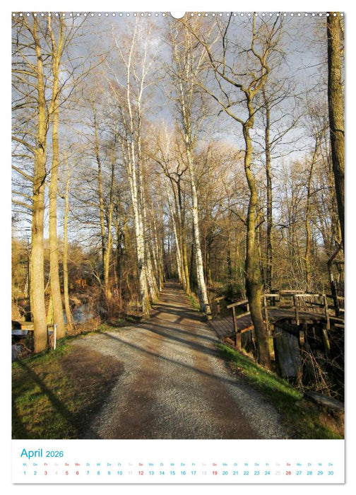 Schöne Wege laden ein (CALVENDO Premium Wandkalender 2026)
