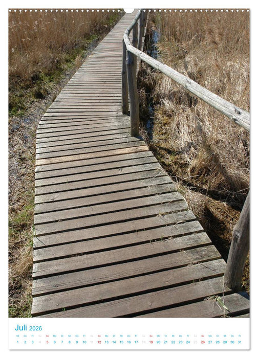 Schöne Wege laden ein (CALVENDO Premium Wandkalender 2026)