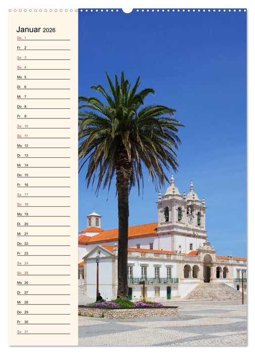 Portugal (CALVENDO Wandkalender 2026)