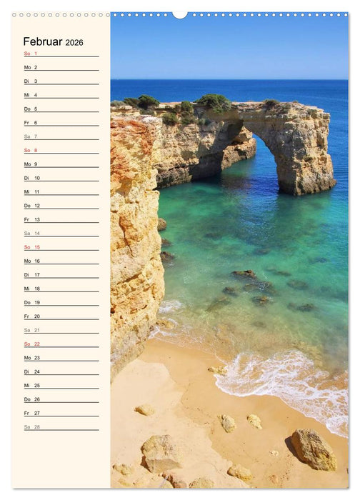 Portugal (CALVENDO Wandkalender 2026)