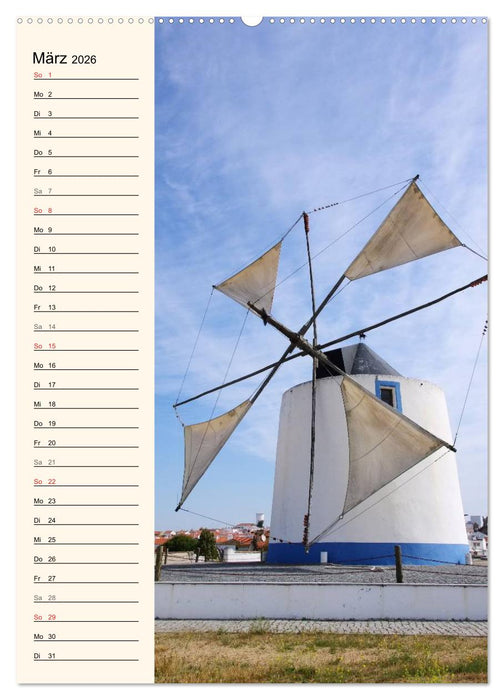 Portugal (CALVENDO Wandkalender 2026)